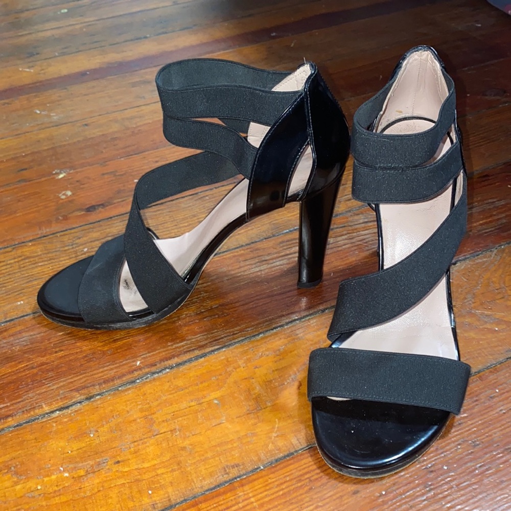 Stuart Weitzman black heels